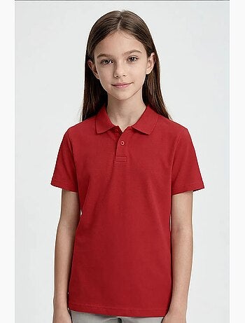 T-shirt en mélange coton tommy