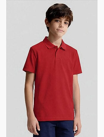 T-shirt en mélange coton tommy