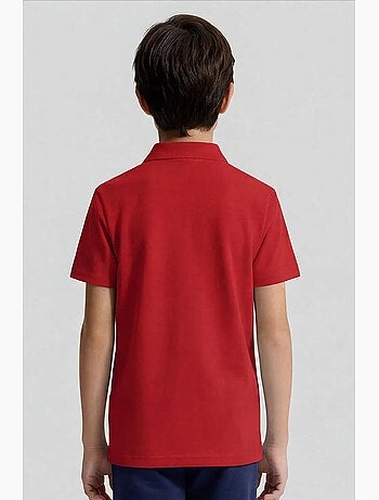 T-shirt en mélange coton tommy