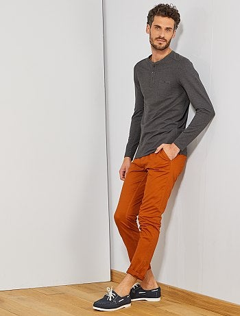 T-shirt en piqué 'éco-conception'