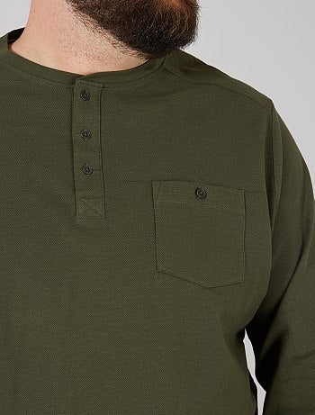 T-shirt en piqué Eco-conception