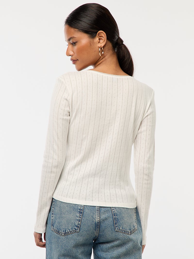 t-shirt-en-pointelle-manches-longues-blanc-femme-7-80-kiabi