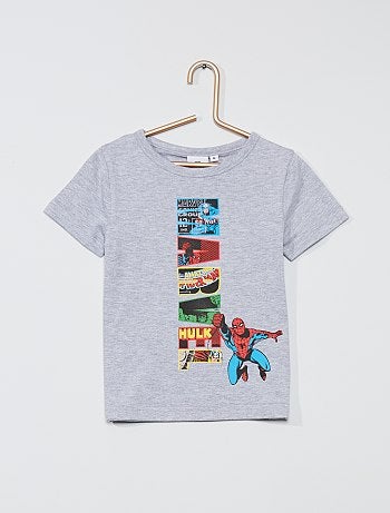 T-shirt en pur coton 'Spider-Man'