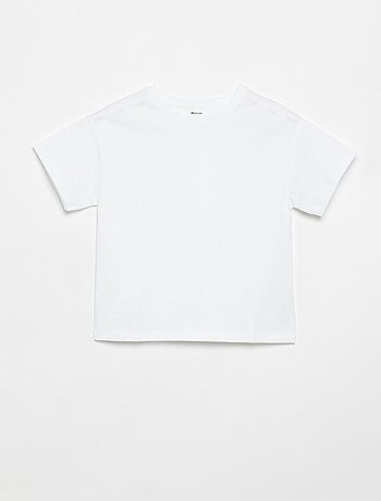 T-shirt en Tough Cotton manches courtes