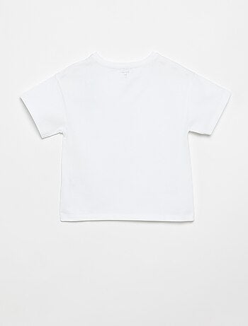 T-shirt en Tough Cotton manches courtes