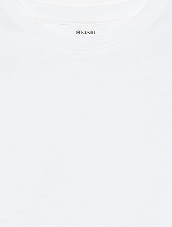 T-shirt en Tough Cotton manches courtes