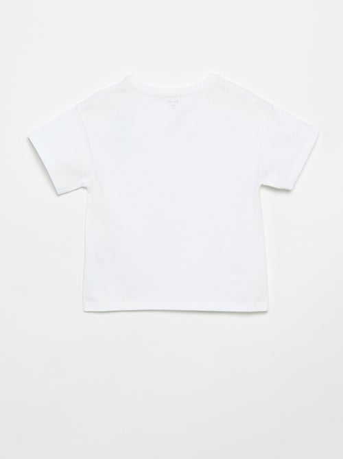 T-shirt en Tough Cotton manches courtes - Kiabi