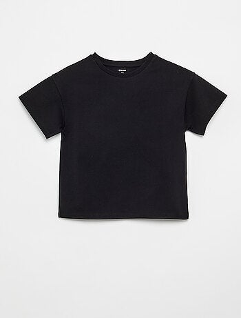 T-shirt en Tough Cotton manches courtes