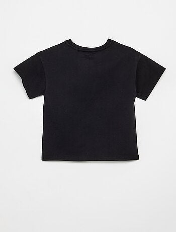 T-shirt en Tough Cotton manches courtes