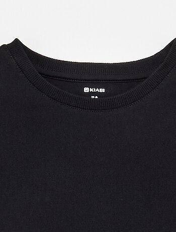 T-shirt en Tough Cotton manches courtes