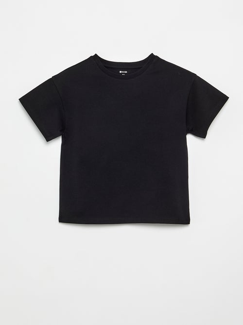 T-shirt en Tough Cotton manches courtes - Kiabi
