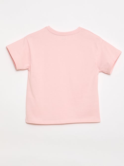 T-shirt en Tough Cotton manches courtes - Kiabi