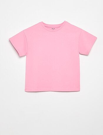 T-shirt en Tough Cotton manches courtes