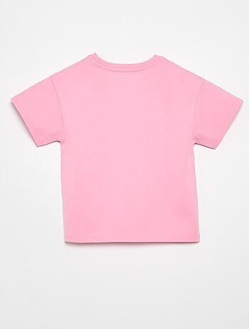T-shirt en Tough Cotton manches courtes