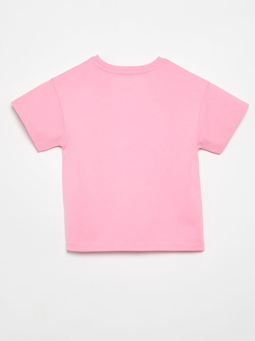 T-shirt en Tough Cotton manches courtes - Kiabi