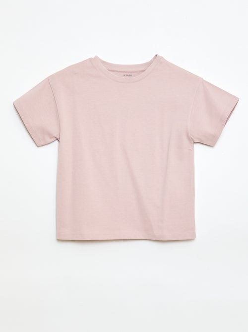 T-shirt en Tough Cotton manches courtes - Kiabi