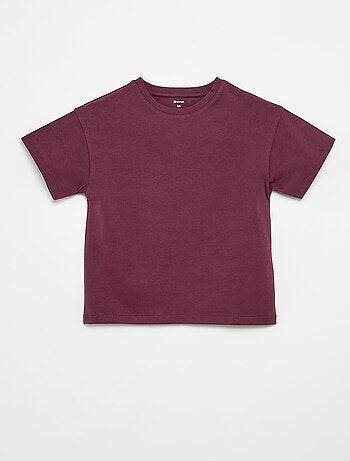 T-shirt en Tough Cotton manches courtes