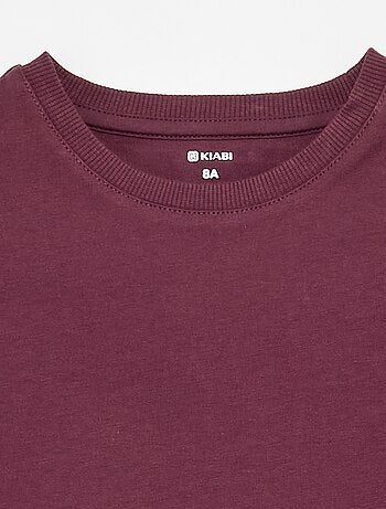T-shirt en Tough Cotton manches courtes
