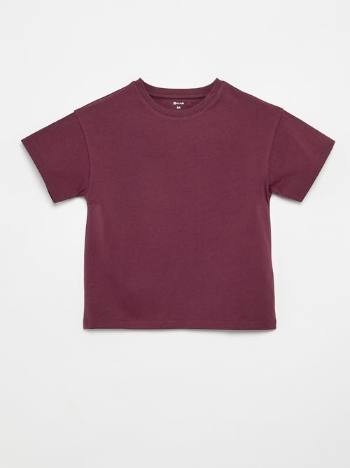 T-shirt en Tough Cotton manches courtes - Kiabi T-shirt en Tough Cotton manches courtes - Kiabi