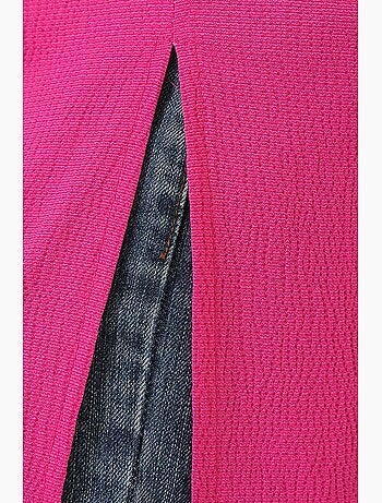 T-shirt en tricot fendu sur le côté bdart