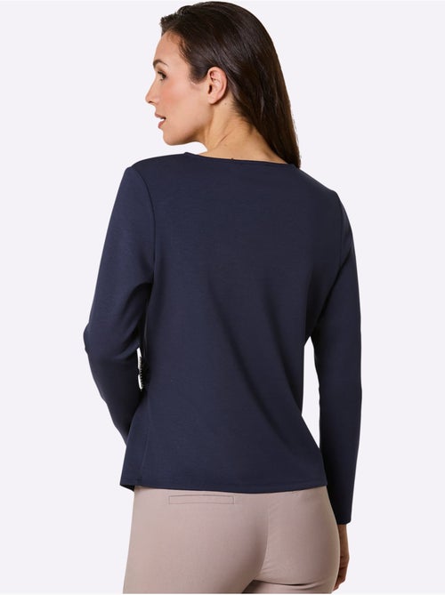 T-shirt en v modal (tencel) - taille standard - helline - Kiabi T-shirt en v modal (tencel) - taille standard - helline - Kiabi