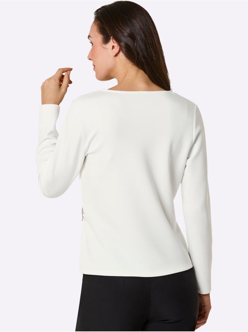 T-shirt en v modal (tencel) - taille standard - helline - Kiabi T-shirt en v modal (tencel) - taille standard - helline - Kiabi