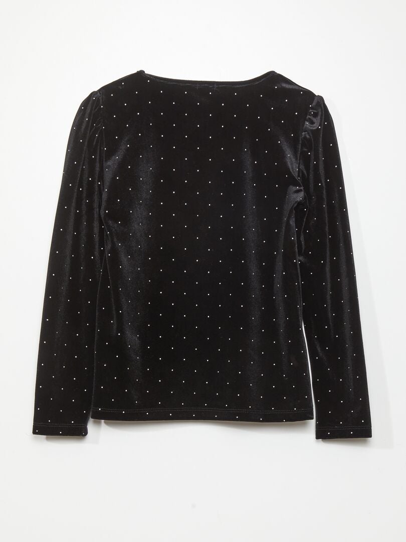 Blazer Femme En Velours MINTLIMIT - Col Châle Et Poches Passepoilées