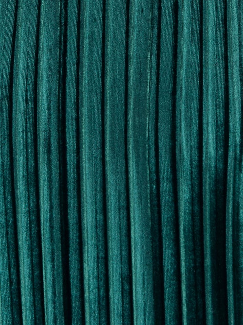 T-shirt en velours plissé satiné - Damart - Kiabi