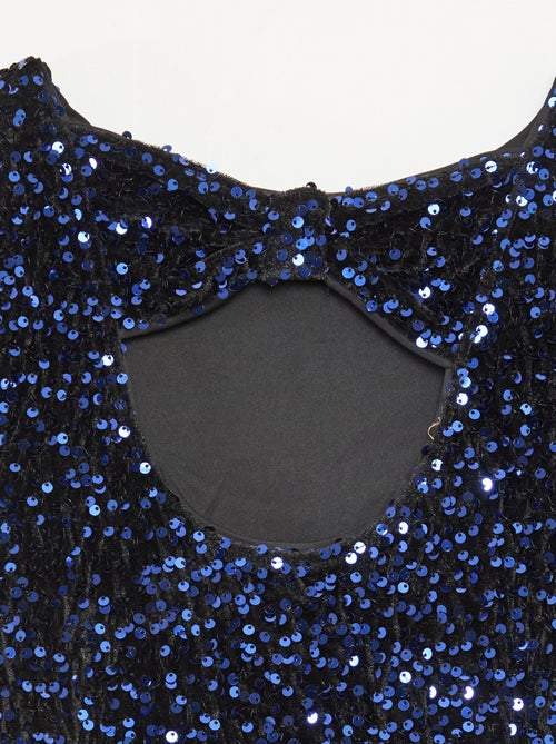 T-shirt en velours sequins - Kiabi T-shirt en velours sequins - Kiabi