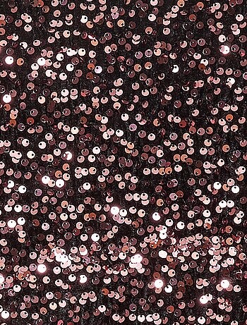 T-shirt en velours sequins