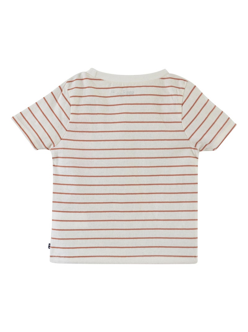 T-SHIRT ENAEL Blanc - Kiabi