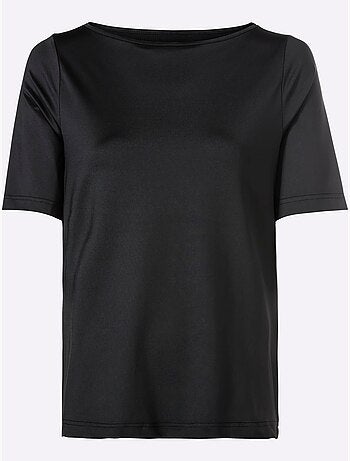 T-shirt encolure en u féminine - taille standard - witt