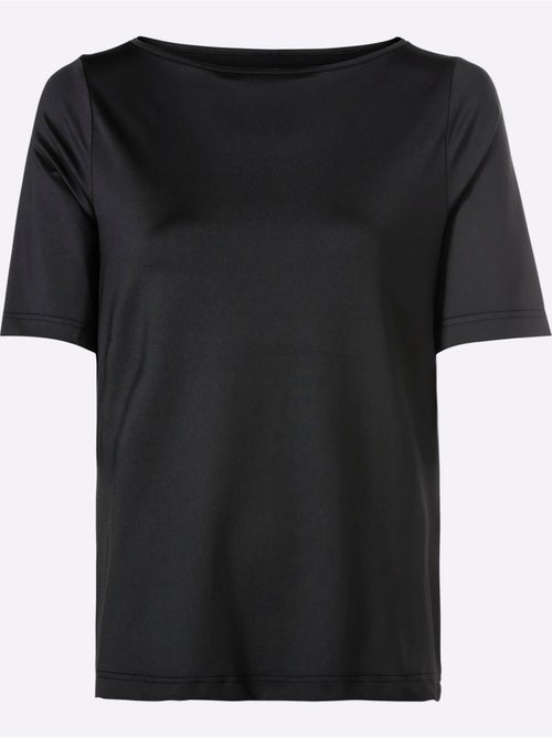 T-shirt Encolure En U Féminine - Taille Standard - Witt - Kiabi
