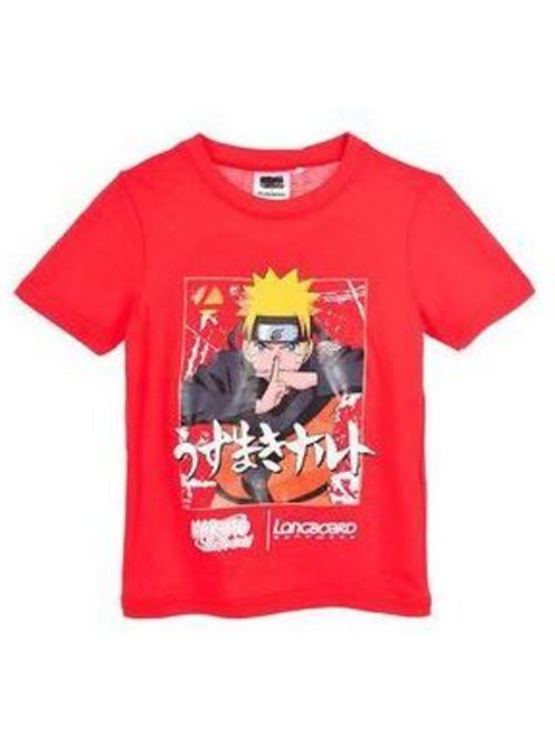 T-shirt enfant - imprimé naruto poitrine - longboard-naruto - Kiabi T-shirt enfant - imprimé naruto poitrine - longboard-naruto - Kiabi