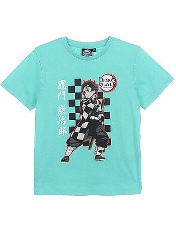T-shirt enfant - licence manga manches courtes - demon slayer