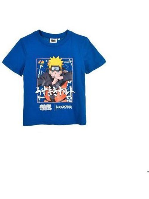 T-shirt enfant - licence officielle naruto - longboard-naruto - Kiabi