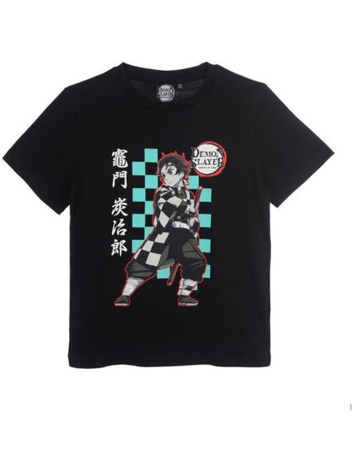 T-shirt enfant - visuel manga manches courtes - demon slayer - Kiabi T-shirt enfant - visuel manga manches courtes - demon slayer - Kiabi