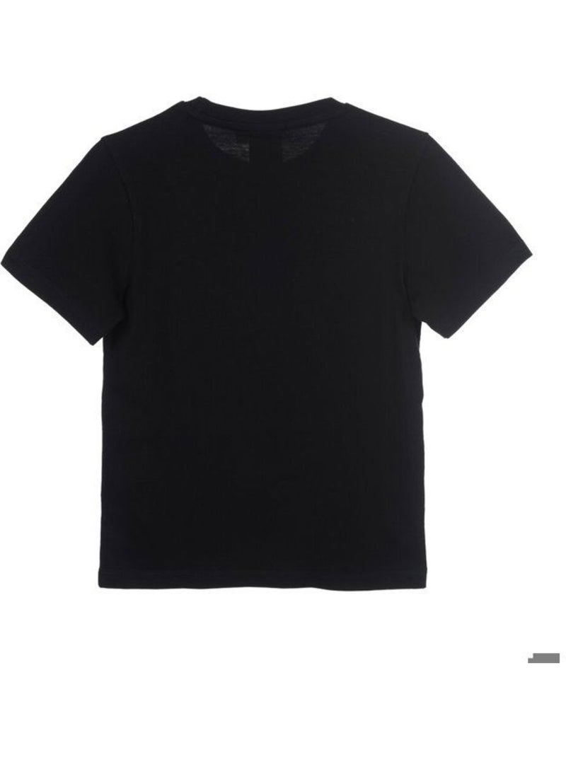 T-shirt enfant - visuel manga manches courtes - demon slayer Noir - Kiabi