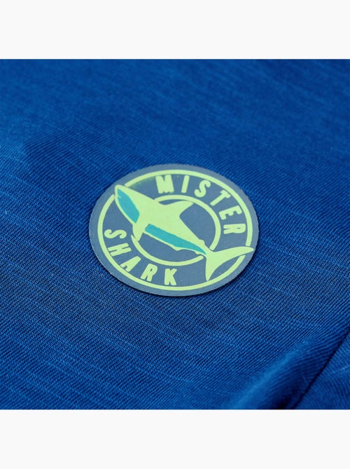 T-shirt enfant 100% coton imprimé requin col rond manches courtes - vidaxl - Kiabi T-shirt enfant 100% coton imprimé requin col rond manches courtes - vidaxl - Kiabi
