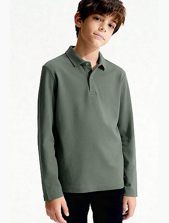 T-shirt enfant à col rond tommy