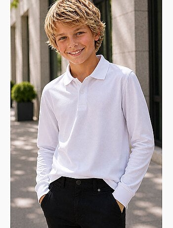 T-shirt enfant à col rond tommy