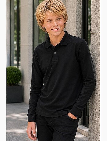 T-shirt enfant à col rond tommy