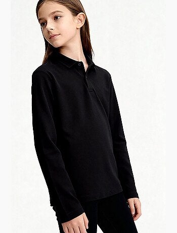 T-shirt enfant à col rond tommy