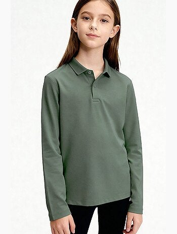 T-shirt enfant à col rond tommy