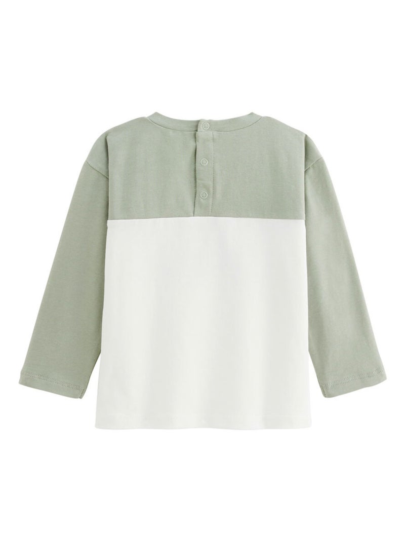 T-shirt enfant Abou Vert - Kiabi