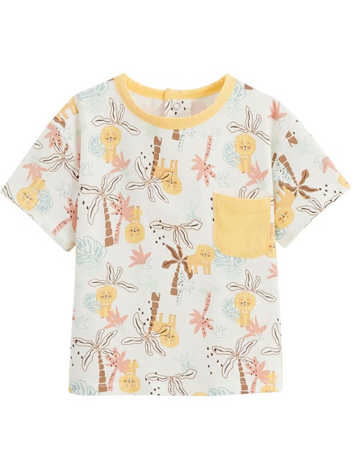 T-shirt enfant Auguste - Kiabi