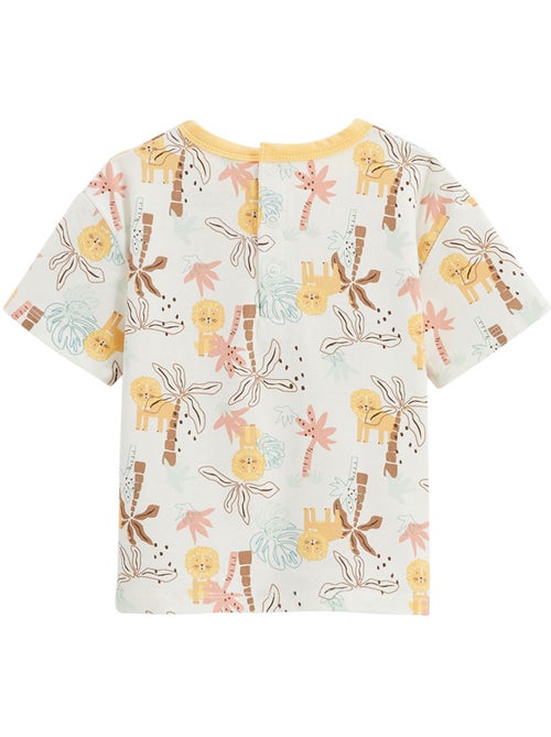T-shirt enfant Auguste - Kiabi