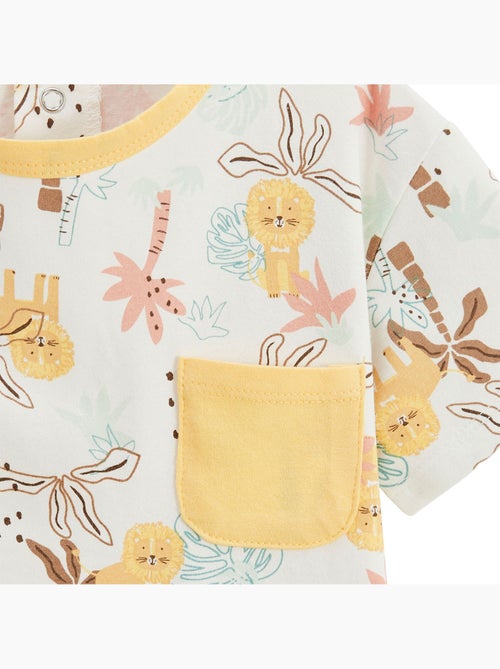 T-shirt enfant Auguste - Kiabi