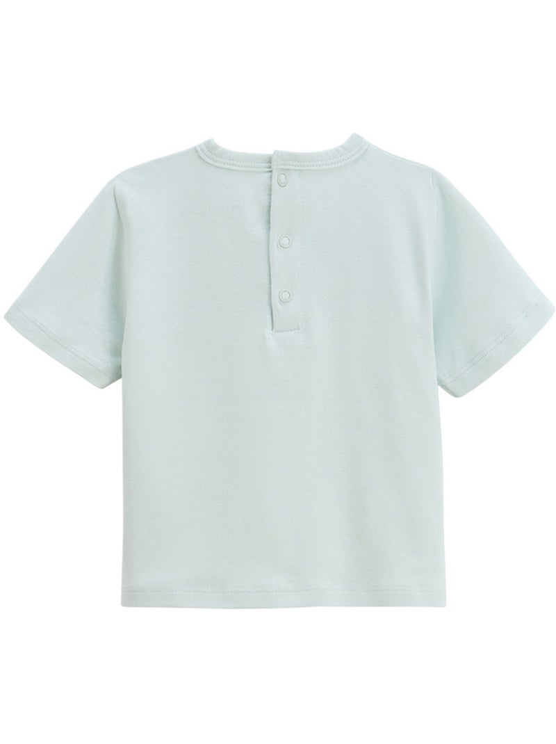 T-shirt enfant Bento Vert - Kiabi