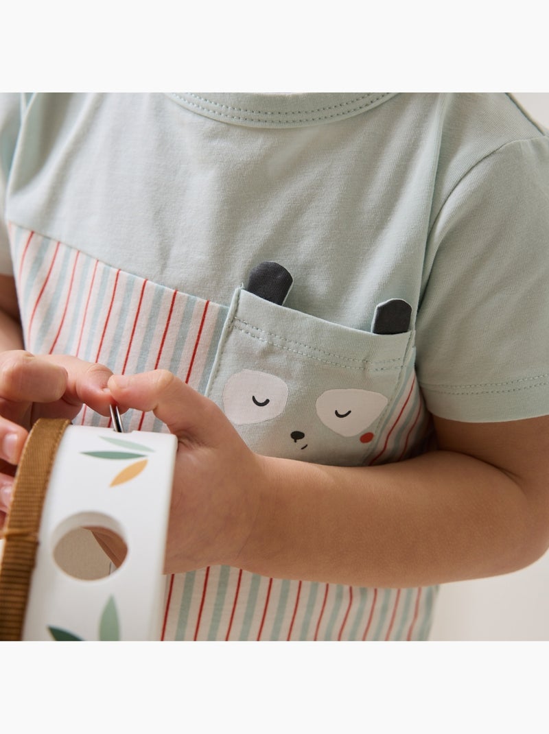 T-shirt enfant Bento Vert - Kiabi